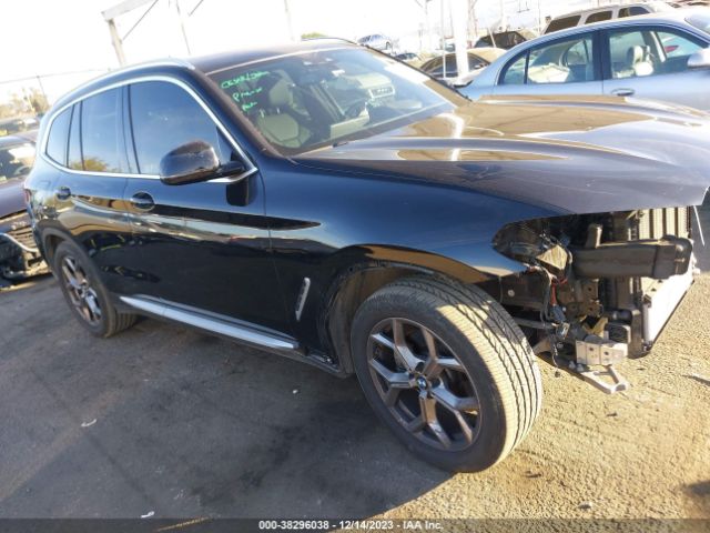 BMW X3 2021 5uxty3c08m9g56338