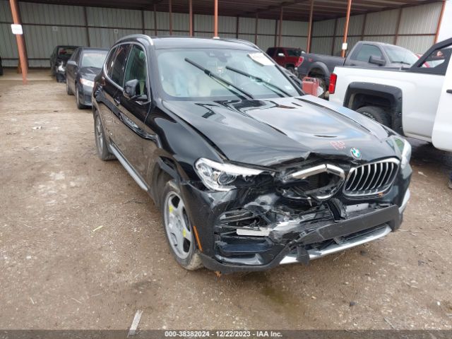 BMW X3 2021 5uxty3c08m9g61782