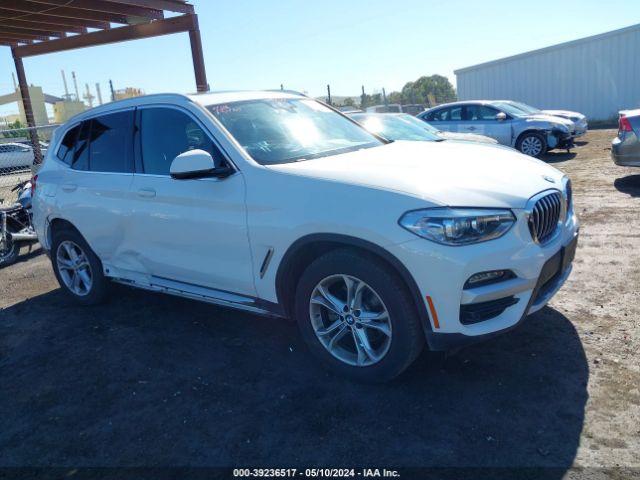 BMW X3 2021 5uxty3c08m9g63208