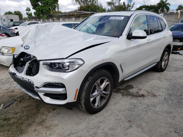 BMW X3 SDRIVE3 2021 5uxty3c08m9h97409