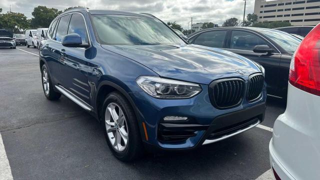 BMW X3 2020 5uxty3c09l9b07780