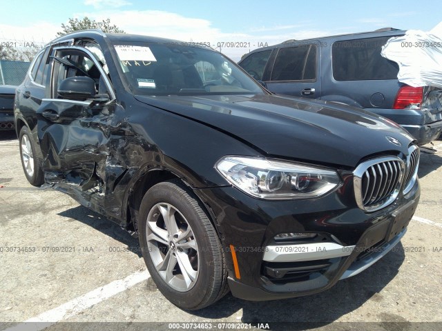 BMW X3 2020 5uxty3c09l9b31772