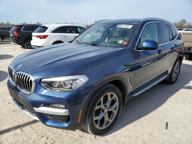 BMW X3 SDRIVE3 2020 5uxty3c09l9b39340