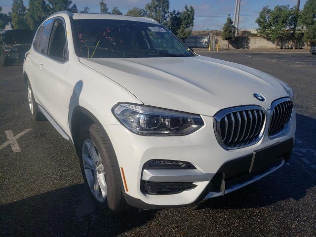 BMW X3 SDRIVE3 2020 5uxty3c09l9b53741