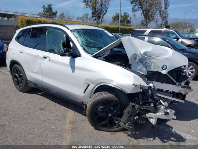 BMW X3 2020 5uxty3c09l9b59779