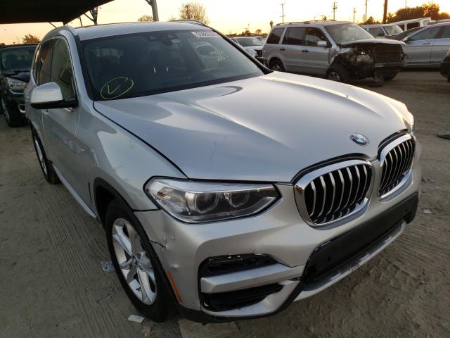 BMW X3 2020 5uxty3c09l9b69941