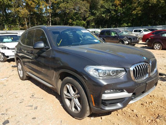 BMW X3 2020 5uxty3c09l9b70345