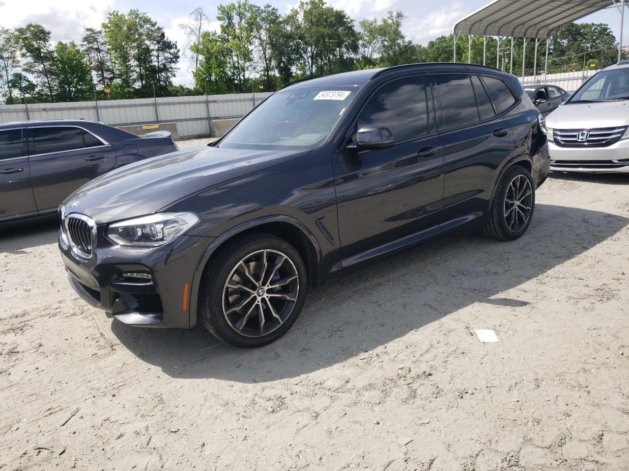 BMW X3 2020 5uxty3c09l9d26478