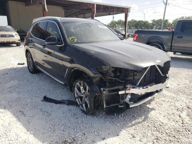 BMW X3 SDRIVE3 2020 5uxty3c09l9d40753