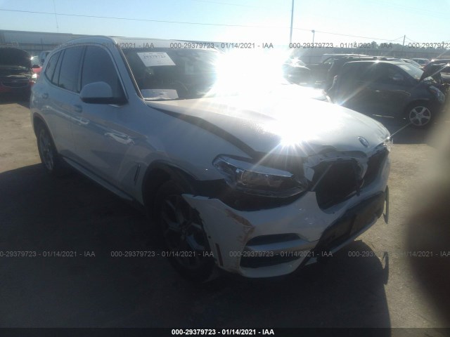 BMW X3 2020 5uxty3c09llu70287