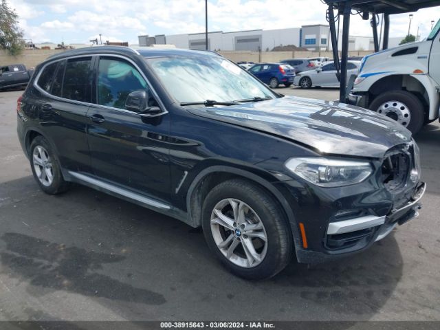 BMW X3 2020 5uxty3c09llu71813