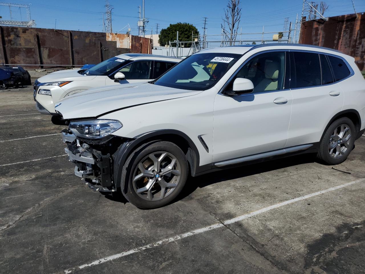 BMW X3 2020 5uxty3c09llu72363