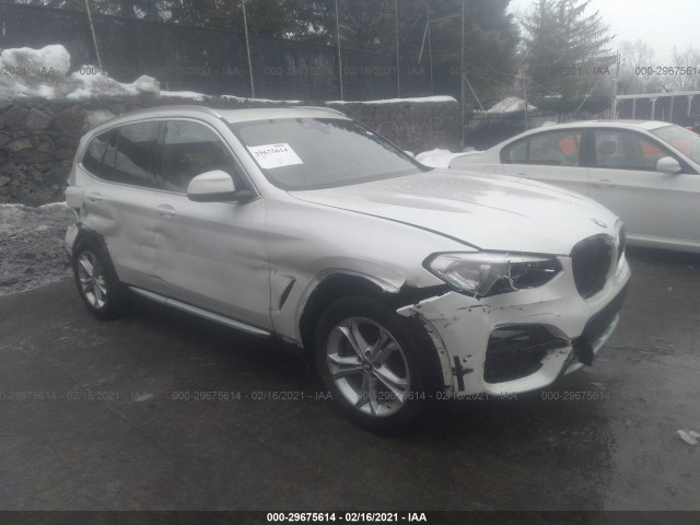 BMW X3 2020 5uxty3c09llu72637