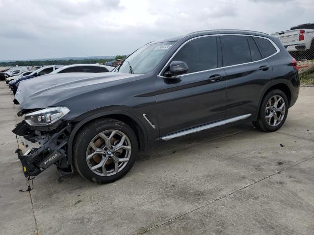 BMW X3 2021 5uxty3c09m9e06705