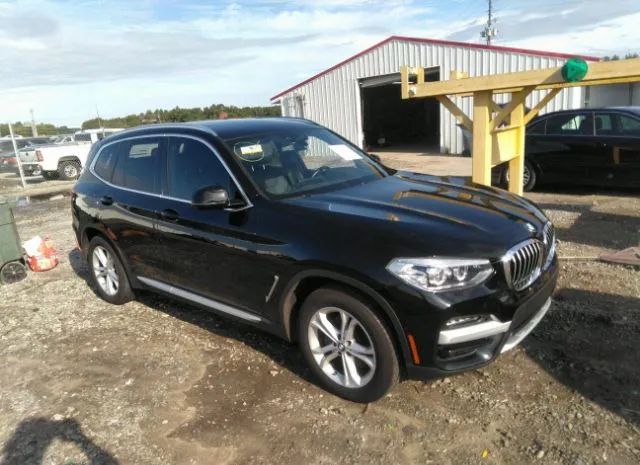 BMW X3 2021 5uxty3c09m9e13671