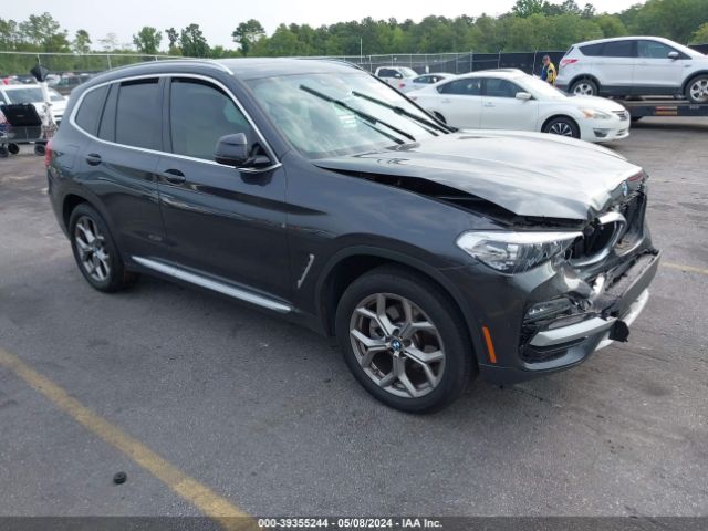 BMW X3 2021 5uxty3c09m9e20006