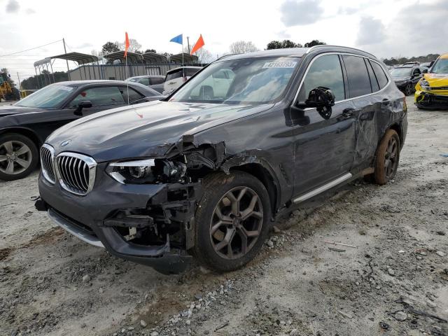 BMW X3 SDRIVE3 2021 5uxty3c09m9e20510