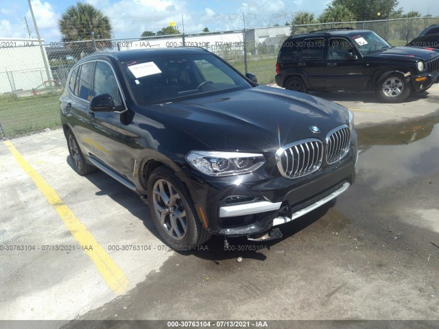 BMW X3 2021 5uxty3c09m9e41776