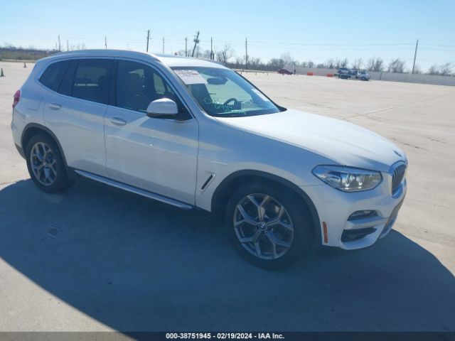 BMW X3 2021 5uxty3c09m9e92288