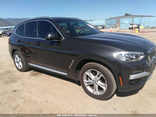 BMW X3 2021 5uxty3c09m9f18730