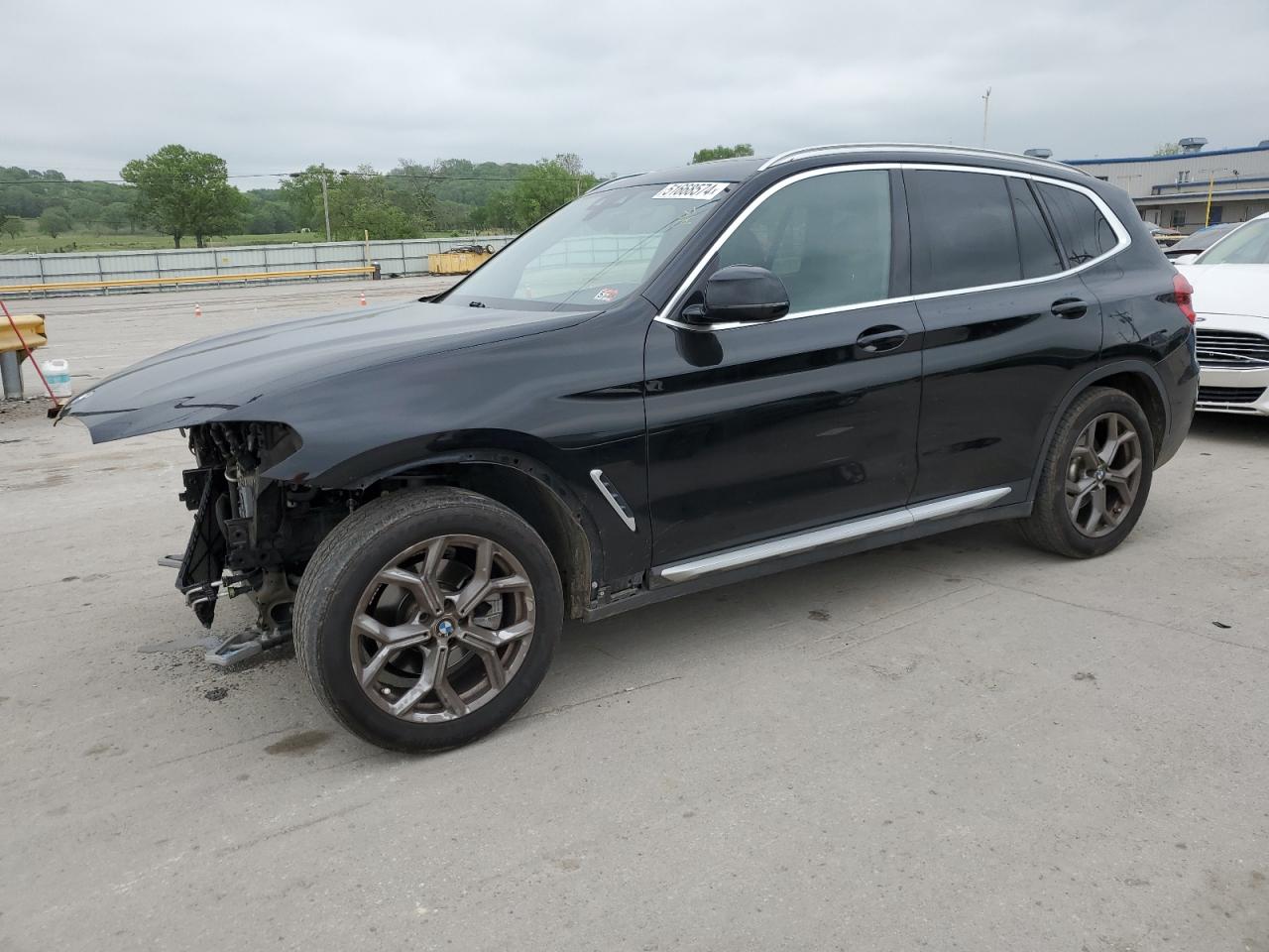 BMW X3 2021 5uxty3c09m9f20669