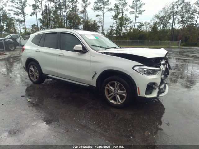 BMW X3 2021 5uxty3c09m9g14888