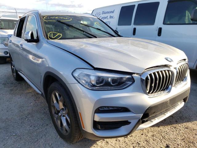 BMW X3 SDRIVE3 2021 5uxty3c09m9h22279