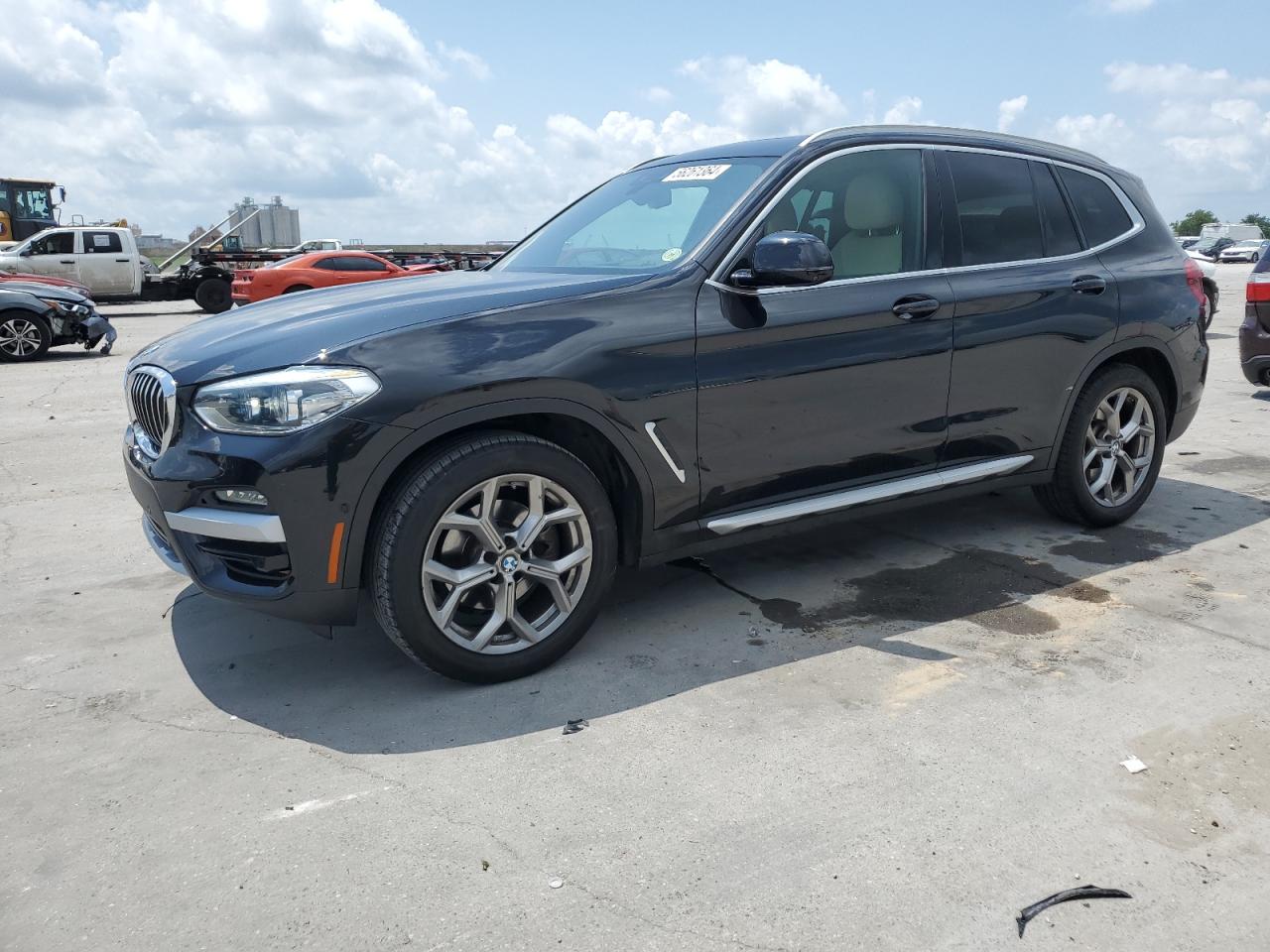 BMW X3 2021 5uxty3c09m9h28275