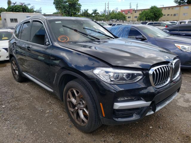 BMW X3 SDRIVE3 2021 5uxty3c09m9h28812