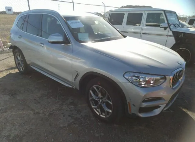 BMW X3 2021 5uxty3c09m9h50549