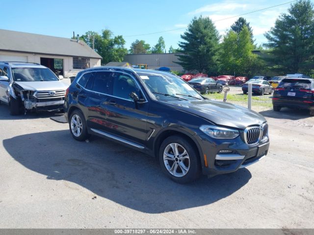 BMW X3 2021 5uxty3c09m9h76312