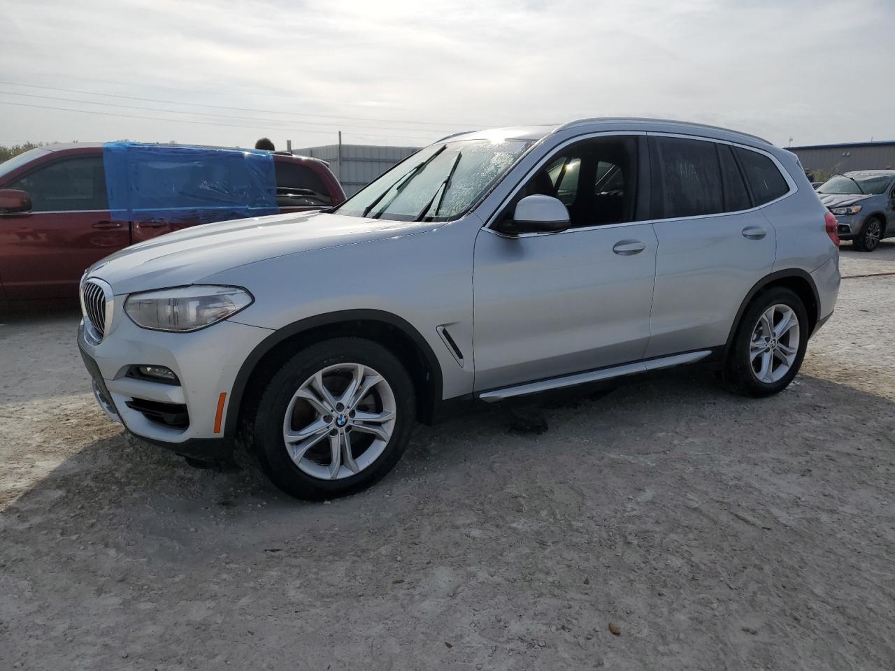 BMW X3 2020 5uxty3c0xl9b59712