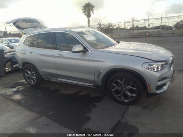 BMW X3 2020 5uxty3c0xl9d44360