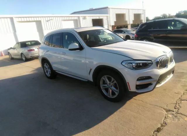 BMW X3 2020 5uxty3c0xlle55462