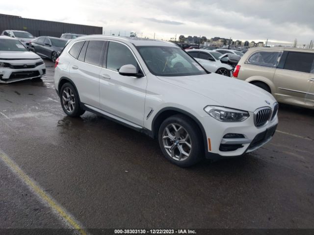 BMW X3 2021 5uxty3c0xm9e37493