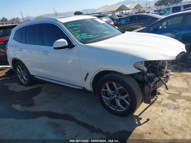 BMW X3 2021 5uxty3c0xm9e41849