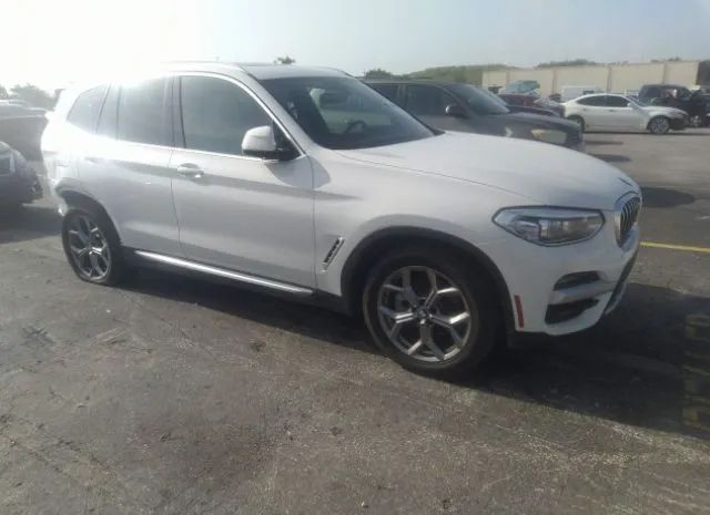 BMW X3 2021 5uxty3c0xm9e93000