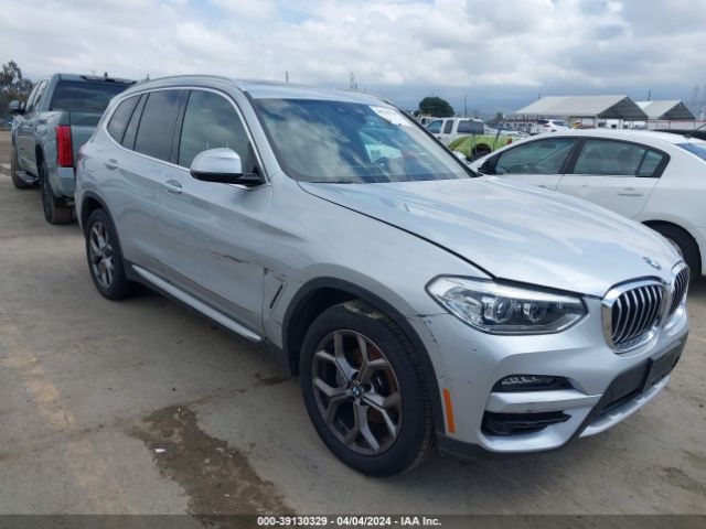 BMW X3 2021 5uxty3c0xm9f50408