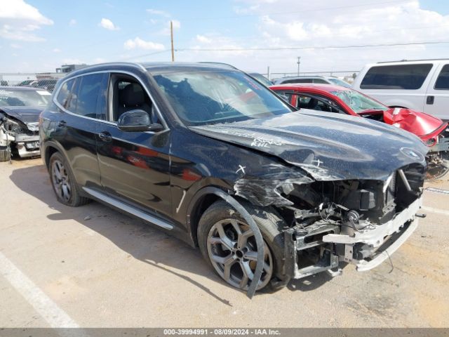 BMW X3 2021 5uxty3c0xm9f63322