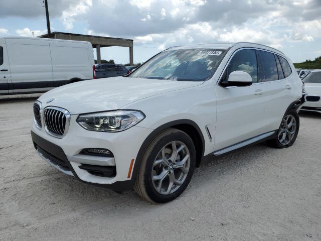 BMW X3 SDRIVE3 2021 5uxty3c0xm9g92189