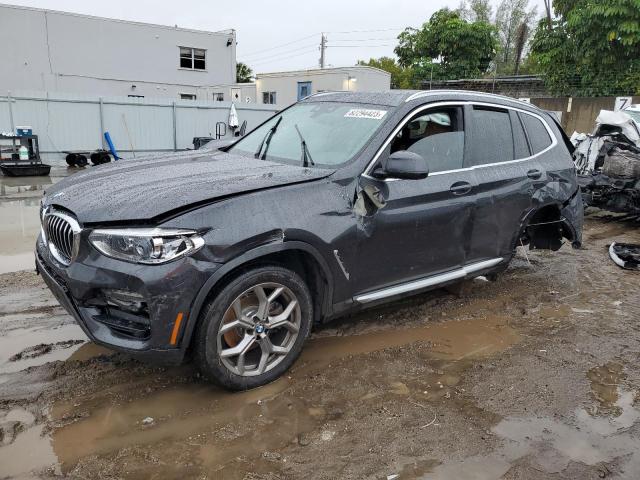 BMW X3 2021 5uxty3c0xm9h50446