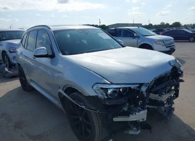 BMW X3 2021 5uxty3c0xm9h54965