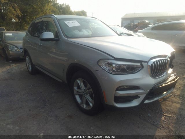 BMW X3 2020 5uxty5c00l9b18193