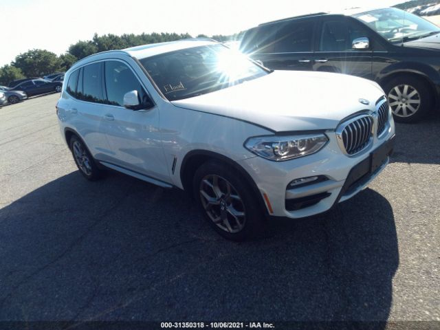 BMW X3 2020 5uxty5c00l9b31798