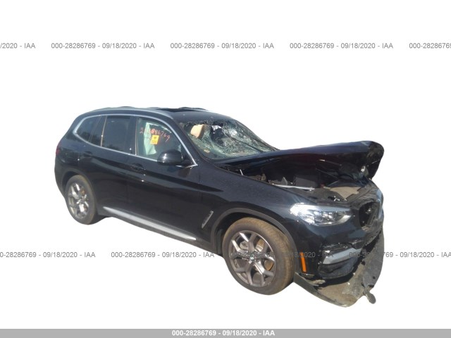 BMW X3 2020 5uxty5c00l9b76031