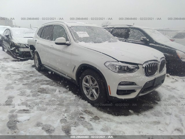 BMW X3 2019 5uxty5c00l9b76840