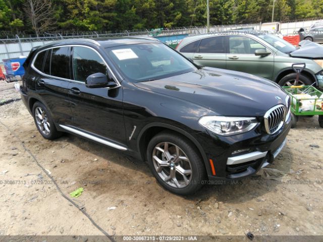 BMW X3 2020 5uxty5c00l9b76904