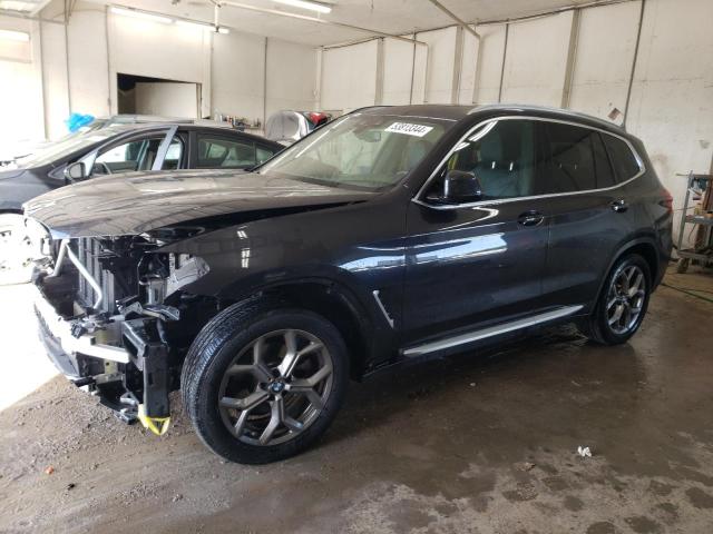 BMW X3 2020 5uxty5c00l9b80791