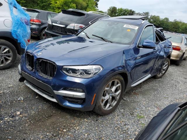 BMW X3 XDRIVE3 2020 5uxty5c00l9c30542