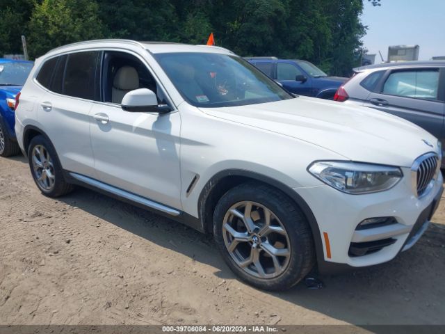 BMW X3 2020 5uxty5c00l9d42385